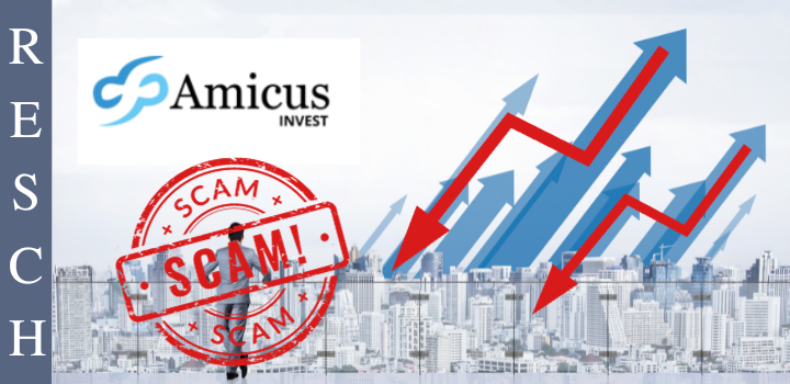 Amicus Investment Ltd: Online investment scam