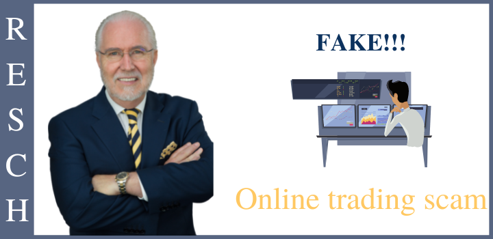 Online Trading Scam: What help is?